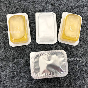 Machine d'emballage sous blister automatique pneumatique PLC 10 ml pour beurre, ketchup, miel et pâte de chocolat - Product Image 6