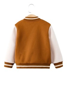 Veste universitaire pour homme 100% coton avec logo personnalisé, logo d'équipe sportive et nom du club, veste universitaire de baseball, veste universitaire de collège - Product Image 2