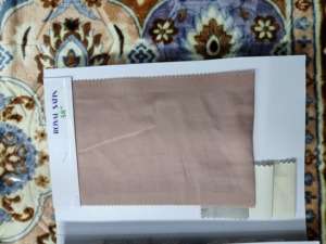 Best quality rabadi silk 58 inch width fabric soft flowy smooth texture synthetic silk for saree kurti dress wholesale export - Product Image 2