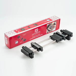 Support de pierre à aiguiser multifonctionnel réglable en acier inoxydable, base antidérapante en caoutchouc, aiguisage multi-grains - Product Image 3