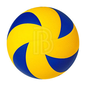 วอลเลย์บอลฝึกซ้อมระดับมืออาชีพ พร้อมปลอก PU นุ่ม เย็บด้วยเครื่องจักร ดีไซน์ทนทาน สำหรับเล่นในร่มและกลางแจ้ง - Product Image 4