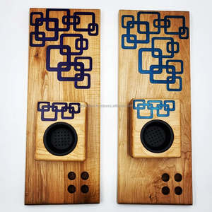 Juego de quemador Bakhoor árabe de nuevo diseño de Aura divina, soporte elegante de resina epoxi y madera para incienso, celebraciones ecológicas y regalos Premium - Product Image 5