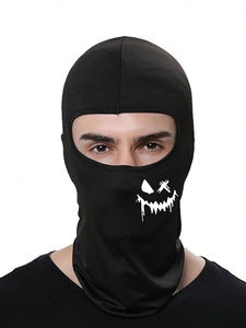 Máscara de Esquí Personalizada de Alta Calidad, Resistente al Viento, de Poliéster, para Ciclismo y Deportes al Aire Libre, Diseño de 1 Orificio, Venta al Por Mayor - Product Image 4