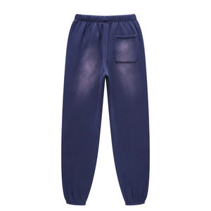 Pantalones Deportivos de Felpa de 380 Gramos al por Mayor, Personalizados, Estilo Urbano para Hombre y Mujer, Holgados, a la Moda, Estilo Universitario - Product Image 2