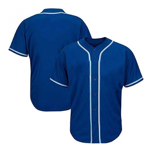 OEM Custom Made Breathable Baseball Jersey Your Own Design Sublimation Digital Print Anti-UV 220g 100% Polyester Fabric Plus - Product Image 5