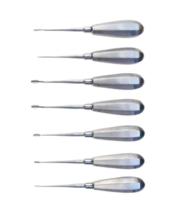 Meilleures ventes : Instruments chirurgicaux dentaires professionnels manuels en acier inoxydable – Élévateurs radiculaires et curettes pour le nettoyage - Product Image 4