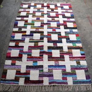 Alfombra Kilim Geométrica Ecológica - Product Image 2