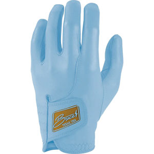 BRUCE BOLT Gants de golf en cuir véritable pour droitier, antidérapants, unisexes, à enfiler, bleus, Texas, États-Unis - Product Image 4
