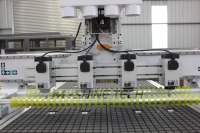 Máquina Fresadora CNC de 4 Husillos y Múltiples Cabezales 1330, Fresadora de Madera para Corte, Grabado y Producción en Masa