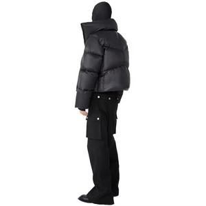 Mens High Quality Winter Puffer Jacket Breathable Waterproof Hooded Coat Stand Collar <b>Lightweight</b> Warm Fashion Wear - Product Image 4