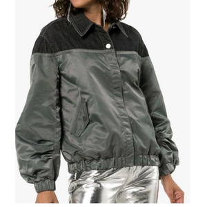 2026 OEM <b>Thin</b> Stand Autumn Lace Zipper <b>Waterproof</b> Windproof Bomber <b>Jacket</b> for Men Custom Windbreaker Coat Polyester Wholesale - Product Image 2