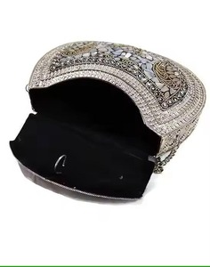 Bolso de Mano de Resina de Lujo para Mujer, Bolso de Fiesta Transparente de Acrílico, Bolso de Mano de Diseñador para Boda, Bolso de Moda para Mujer - Product Image 4