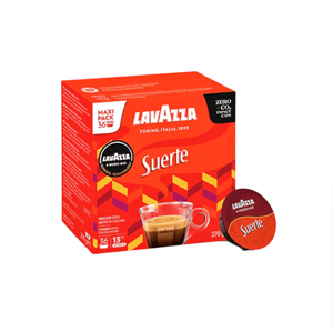 Café Lavazza Suerte, Mezcla 90% Robusta 10% Arábica, Ideal para Espresso Fuerte con Crema Abundante, Cadenas de Suministro al por Mayor - Product Image 6