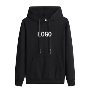 เสื้อฮู้ดดี้ผู้ชายผ้าโพลีเอสเตอร์/คอตตอนเนื้อหนา สำหรับกิจกรรมกลางแจ้ง ปักลาย พิมพ์ลาย ระบายอากาศได้ดี สีพื้น ทรงปกติ - Product Image 2
