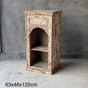 La Mejor Colección de Estantes de Madera Tallados a Mano, Estilo Vintage, Antiguo, Arte del Himalaya - Product Image 1