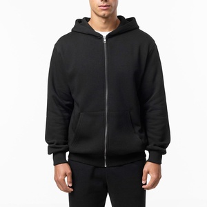 <b>Men's</b> Tracksuit Two Piece Set Hooded Jacket Jogger <b>Pants</b> <b>Yoga</b> Gym Wear Casual Sportswear Wholesale Supplier - Product Image 2