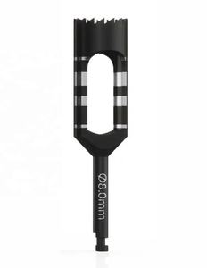 Foret dentaire de 5 mm |   Outil manuel de retrait d'implants et d'extraction d'implants cassés |   Foret chirurgical dentaire en acier inoxydable par GS - Product Image 3