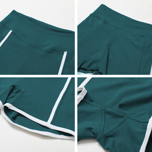 Shorts Deportivos para Mujer, Corte Holgado, Transpirables, para Gimnasio, Entrenamiento, Running, Yoga, Uso Diario - Product Image 3