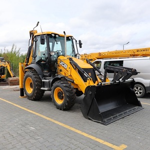 Chargeuse-pelleteuse JCB avec une excellente capacité de creusement, une forte puissance de chargement et des performances durables pour les applications exigeantes - Product Image 5