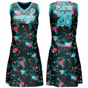 Vestido de Fútbol Personalizado por Sublimación para Mujer, Uniforme Deportivo Transpirable de Secado Rápido, Ropa Deportiva para Equipo - Product Image 1