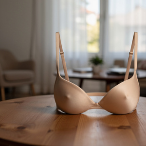 Soutien-gorge push-up rembourré réaliste personnalisé, sans armatures, contour 3D, haute qualité, OEM, pour mariage, fête, sport, Birlag - Product Image 3