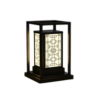 Lampes de jardin détachables LED en acier/inox, 3500K (blanc chaud), IP65, pour extérieur/villa/jardin, avec conception CAO, Viet Nam CM Decor