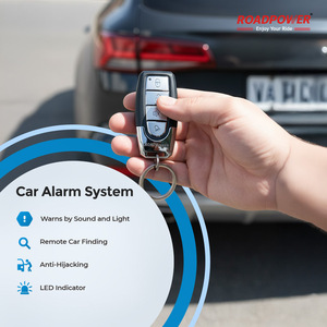 ระบบสัญญาณกันขโมยรถยนต์ Roadpower (RP-RE-SCORP-427) Milano Scorpion พร้อมรีโมทคู่และคุณสมบัติด้านความปลอดภัย ดีไซน์กะทัดรัดและทนทาน - Product Image 6