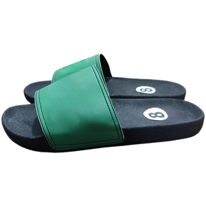Pantuflas de Interior Personalizadas de Moda, Sandalias de PVC con Punta Abierta, Plantilla Suave y Transpirable, Antideslizantes, de Invierno, Bordadas, de Ante Sintético - Product Image 3