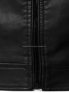 Recién llegado, chaqueta de cuero a la moda personalizada para hombre, ropa a la moda, nuevo estilo, venta directa de fábrica 2024, chaqueta de cuero para hombre - Product Image 6