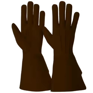 Guantes de Soldadura TIG de Cuero de Oveja para Seguridad Industrial con Forro de Algodón, Resistentes al Fuego, Protección para las Manos - Product Image 2