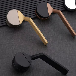 Poignée de meuble moderne réglable en laiton et alliage de zinc pour armoires, tiroirs et penderies - Product Image 3