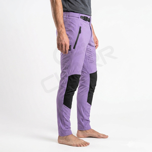 Pantalones de Ciclismo de Montaña MTB para Hombre, Estilo Nuevo, Personalizados, Anti-UV, de Secado Rápido, Transpirables, para Ciclismo al Aire Libre y Carreras - Product Image 3