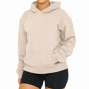 Sweat à capuche pour femme, coupe ample décontractée, confortable pour tous les jours, sweat à capuche classique pour femme - Product Image 1
