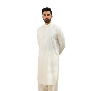 2026 Latest <b>Design</b> HN Impex XL Shalwar Kameez Breathable Cotton Men's Formal Ethnic Casual Style Reversible Wedding Summer Wear - Product Image 2