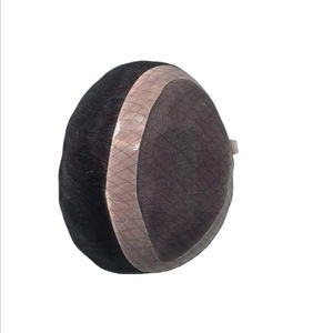 Perruque indienne vague d'eau de haute qualité de Taz Hair pour hommes système de toupet doux Mono Base fabriqué au Bangladesh - Product Image 2