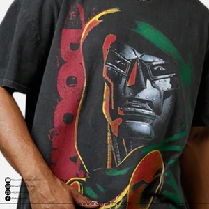 Camiseta Oversize de Algodón 100% Personalizada con Logo para Streetwear, Estampado DTG, Hombro Caído, Estilo Vintage, Ecológica, Venta al por Mayor - Product Image 3