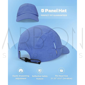 Gorras de 5 Paneles de Alta Calidad, Modernas, de Alto Rendimiento, Hechas a Medida, Duraderas para Uso en Exteriores, Novedad 2026, al Mejor Precio - Product Image 2