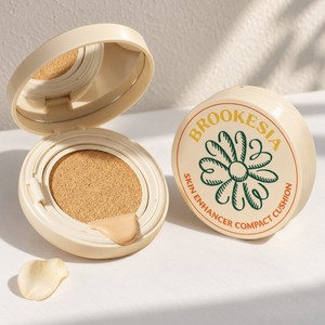 <b>mini</b> cushion <b>foundation</b> Beurukesia Skin Enhancer Compact Cushion Glow 1 5 Light Rosy air cushion <b>foundation</b> hydrating <b>foundation</b> - Product Image 2