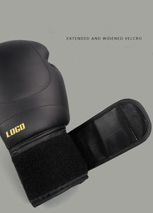 Custom Designed Comfortable Boxing <b>Gloves</b> For Adults Thick And Protective Training Gear Breathable Full Finger Design For Adults - Product Image 3