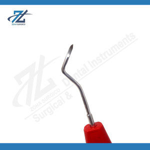 Kit d'élévateurs dentaires en acier inoxydable de haute qualité pour extraction de dents, instruments chirurgicaux manuels certifiés CE 1 - Product Image 6