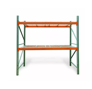 Double Deep Selective Foldable Pallet Rack Heavy Duty Garage Storage Rack <b>System</b> 10000KG Industrial <b>Racking</b> Modern - Product Image 1