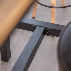 โต๊ะสูงวานดานา นิมบัส ออเรโอทำจากไม้มะม่วงและโลหะ - Product Image 6