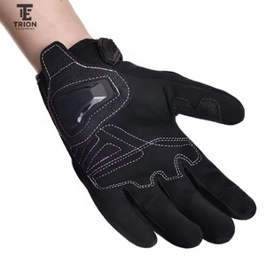 Gants de course Trion Enterprises, en nylon, antidérapants, avec fermeture auto-agrippante, pour le motocross, les activités de plein air, unisexe - Product Image 3