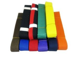 Nouvel Arrivage Ceintures de Couleur Personnalisables en Gros pour Arts Martiaux Taekwondo & Karaté – Équipement Brodé pour Taekwondo et Karaté - Product Image 2