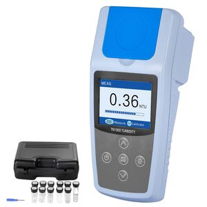 Turbidimetro Portatile a Luce Rossa Conforme ISO 7027 per Misurazioni di Torbidità 0-1000 NTU con Calibrazione Rapida - Product Image 1