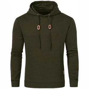 Sudaderas con capucha de alta calidad para hombre, extragrandes, con logo personalizado impreso, 100% algodón, para venta en línea a un precio razonable. - Product Image 1