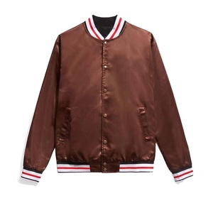 Veste universitaire en satin de qualité supérieure, veste classique de style universitaire, veste d'hiver personnalisée de haute qualité, fournisseur en gros - Product Image 1