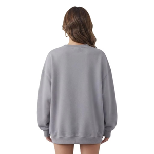 เสื้อฮู้ดดี้ผู้หญิงพรีเมียม ทรงหลวม ปักโลโก้แบบย้อมสี  ผ้าคอตตอนผสม  ขายส่งเสื้อฮู้ดดี้ผู้หญิง - Product Image 2