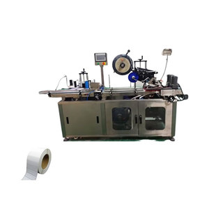 Machine d'étiquetage de bouteilles en papier autocollant électrique pour contenants ronds, plats et carrés avec fonctionnement automatique - Product Image 6