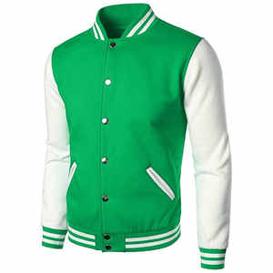 Nouvelle veste varsity pour homme, durable, pour l'école, le collège, l'hiver, légère, imperméable, style streetwear, veste de baseball varsity - Product Image 2